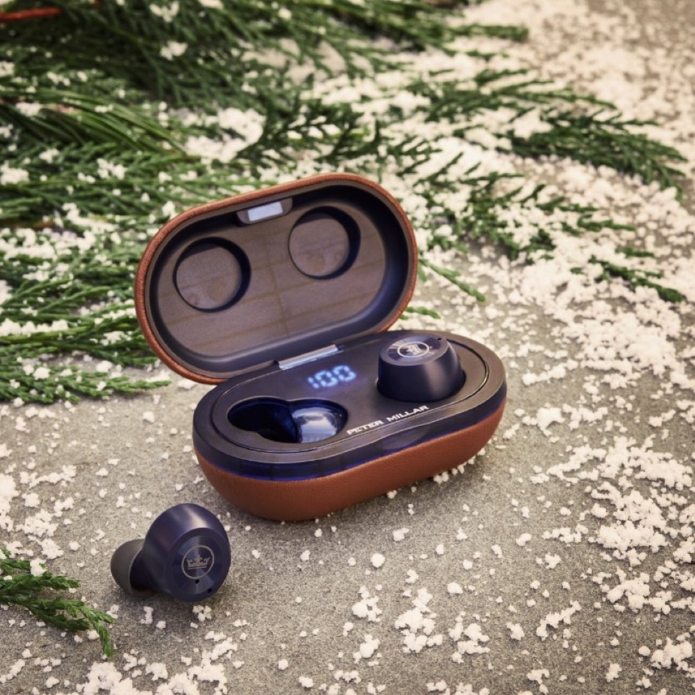 NWT Peter Millar Bluetooth Headphones
